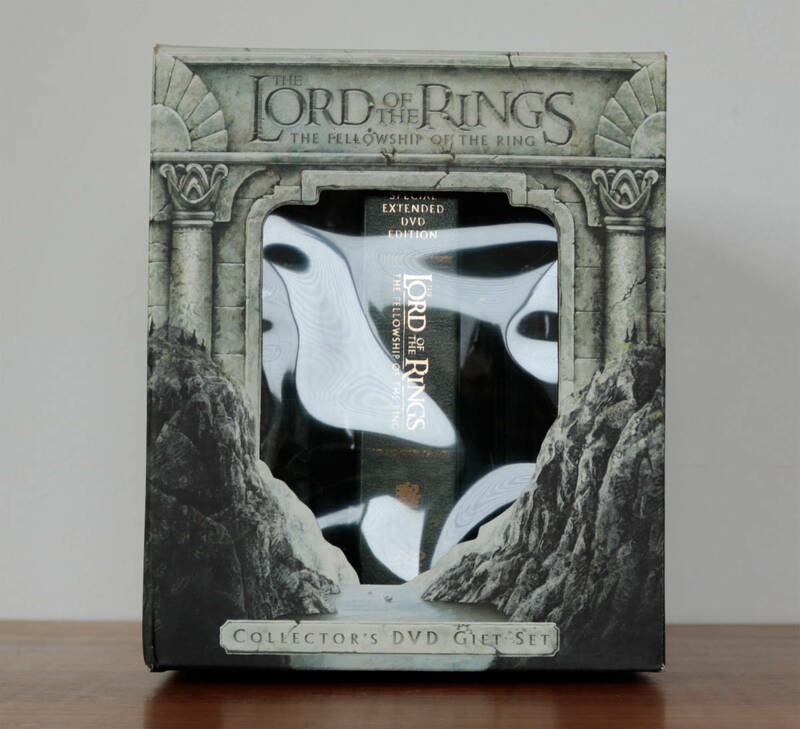 フィギュア　ロード・オブ・ザ・リング 旅の仲間たち Collector’ｓ DVD Gift Set Lord of The Rings 　　