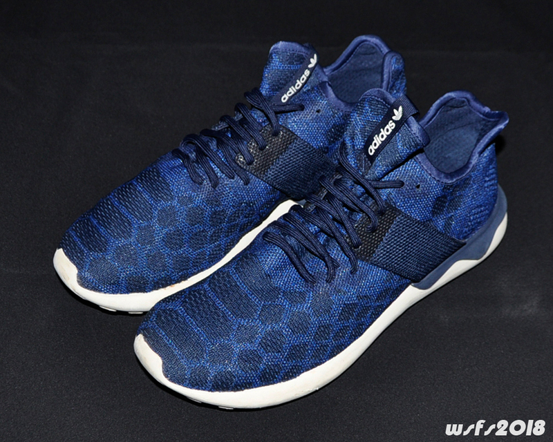 【USED】ADIDAS TUBULAR RUNNER PRIMEKNIT SNAKE US10 [17/01]アディダスチューブラーランナープライムニットスネイク