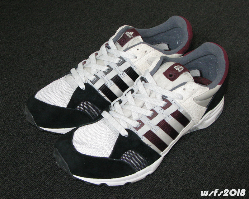 【USED】ADIDAS EQT RUNNING CUSHION (FOOT PATROL) US10.5 [19/02]アディダスイーキューティーランニングフットパトロール