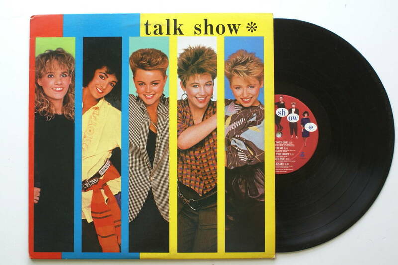 ビンテージ 1984年 GO GO'S 米国盤 LPレコード TALK SHOW ゴーゴーズ トークショー I.R.S SP 70041@ 80's UK Girls Rock