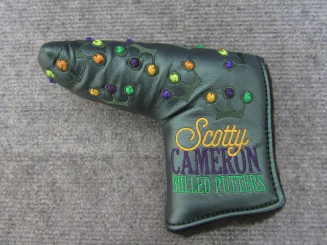 ♪新品[0931] Scotty Cameron 2020 Mardi Gras Limited 3D Mini Crowns Dance/スコッティキャメロン/2020年マルディグラ限定