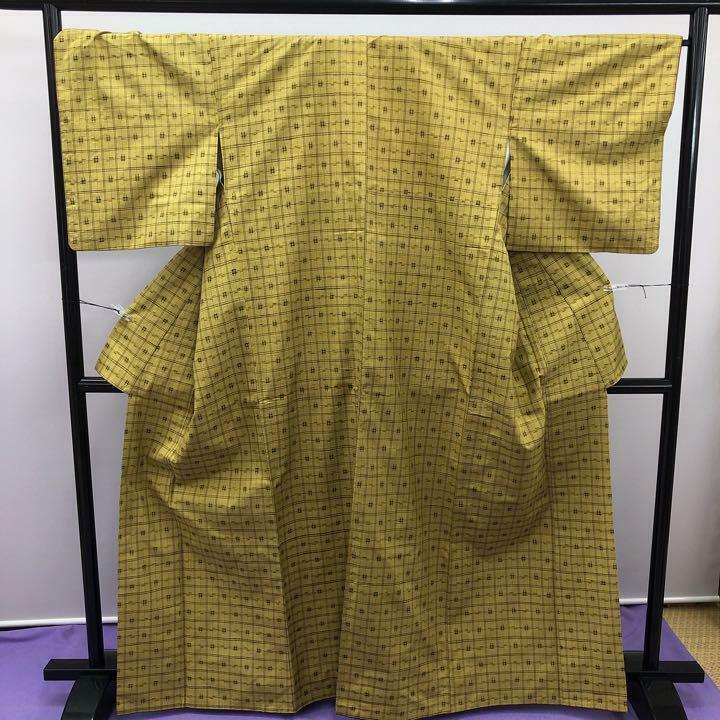 2017　琉球　紬　身幅ゆったり　ほっこり