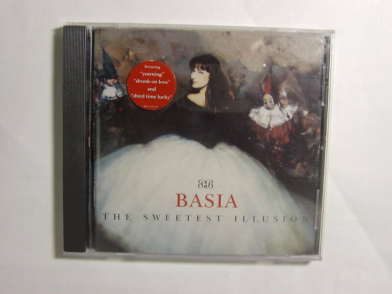 ♪　中古ＣＤ　バーシア BASIA / THE SWEETEST ILLUSION　♪
