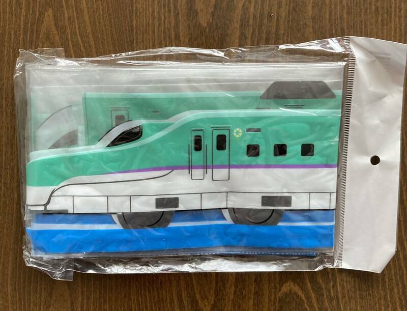 【H5系北海道新幹線はやぶさ】ロングスティック　未使用　ビニール製　プラレール　　鉄道おもちゃ 長～い