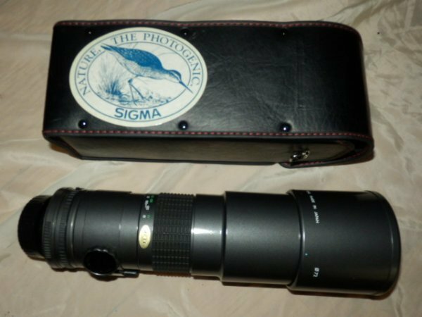 祖m-210《シグマ TELEPHOTO MULTI-COATED F=400mm 72 FOR Canon カメラ レンズ 望遠 ケース付き