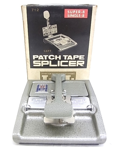 e8897　LPL　PATCH TAPE SPLICER　パッチテープスプライサー　スーパー8　 元箱