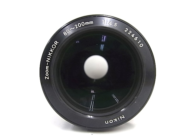 e8870　Nikon Zoom-NIKKOR 80-200mm 1:4.5　ニコン　レンズ