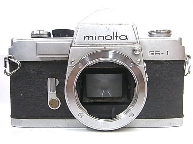e8929　minolta SR-1　ミノルタ　一眼レフ　フィルムカメラ　シャッターOK