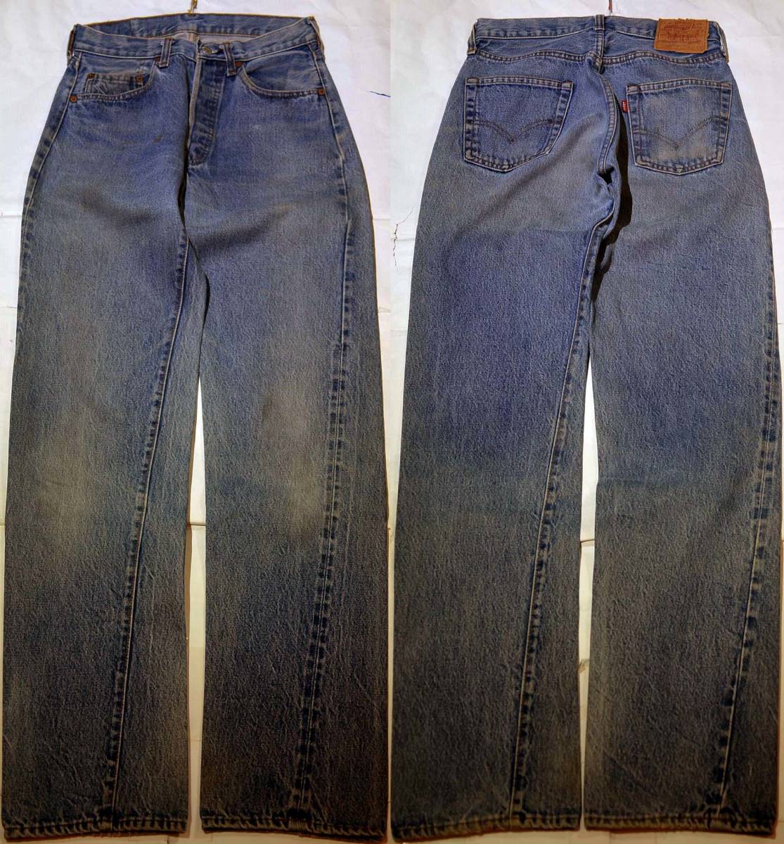 v230/LEVIS501赤耳 ヴィンテージ オリジナル 程度良 ロングレングス