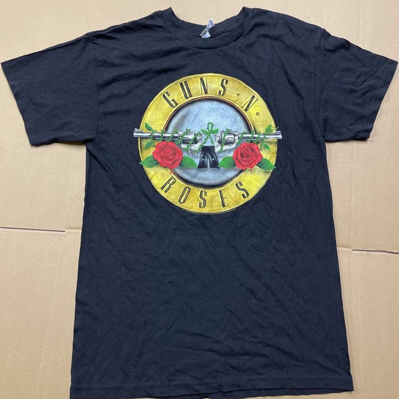 Guns N' Roses ガンズ アンド ローゼズ Tシャツ 未使用 半袖 Mサイズ ブラック 黒 バンドTシャツ