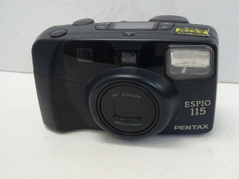 (O-そ1-39)PENTAX　ペンタックス フィルムカメラ ESPIO115 動作未確認 中古