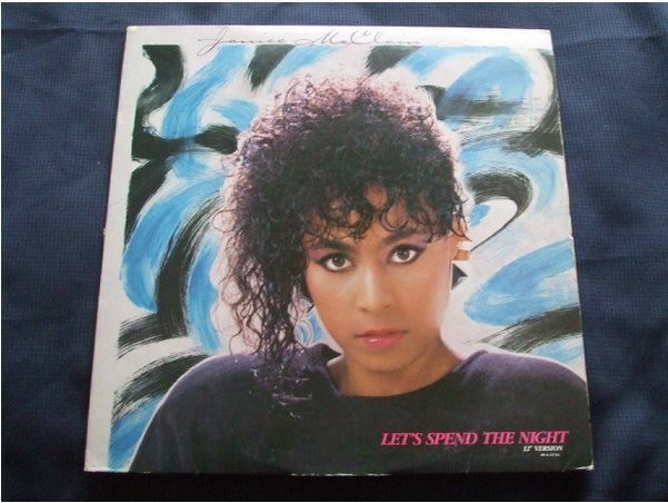 EP Janice McClain - Let's Spend The Night (1986)