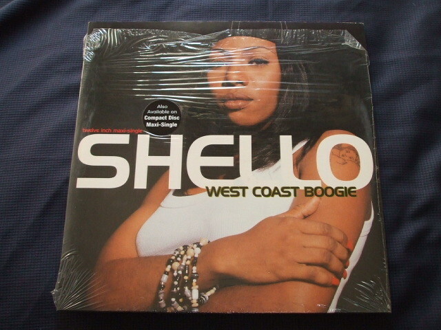 EP Shello - West Coast Boogie (1994)