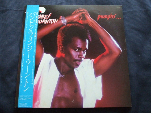 LP Fonzi Thornton - Pumpin' (1984)
