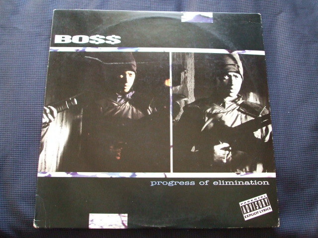 EP BOSS - Progress of Elimination (1993)