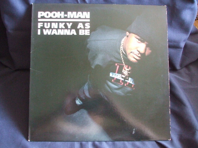 EP Pooh Man - Funky As I Wanna Be (1992)