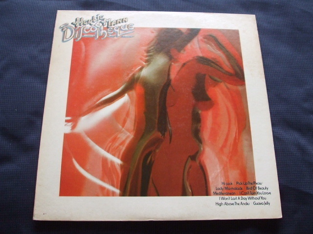 LP Herbie Mann - Disco Theque (1975)