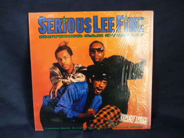 EP Serious Lee Fine - Nothing Can Stop Us (1989)