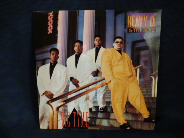 LP Heavy D & The Boyz - Big Time (1989)