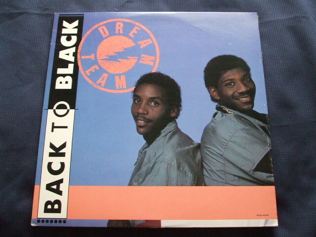 LP Dream Team - Back To Black (1989)