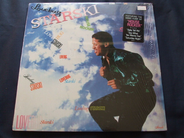 LP Lovebug Starski - House Rocker (1986)