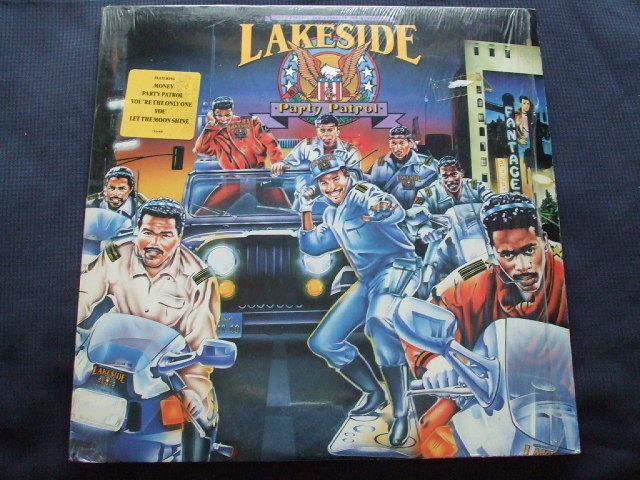 LP Lakeside - Party Patrol (1990)