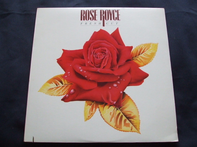 LP Rose Royce - Fresh Cut (1986)