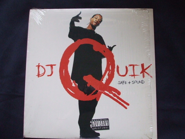 EP DJ Quik - Safe + Sound (1995)
