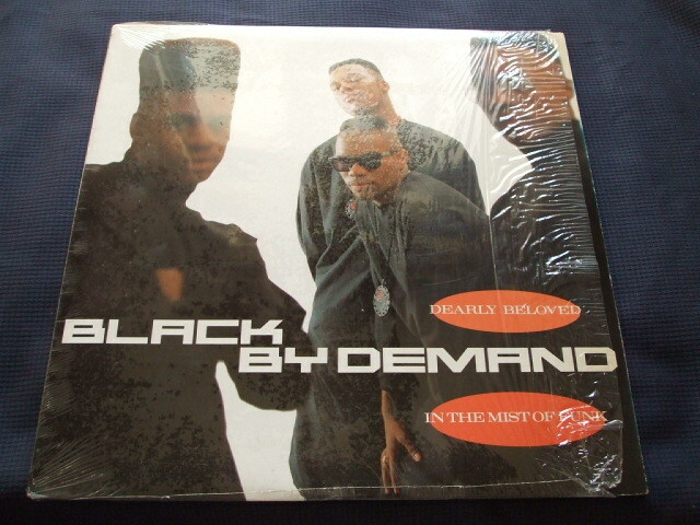 EP Black by Demand - Dearly Beloved (1989)