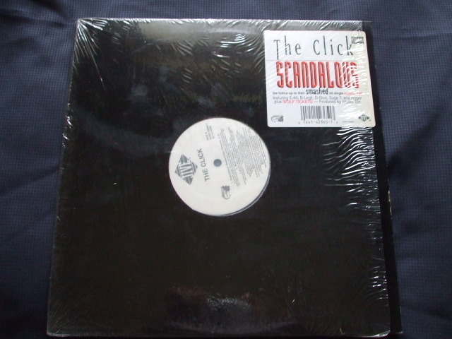 EP The Click - Scandalous (1995)