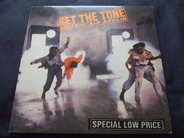 LP Set The Tone - Shiftin Air Affair (1983)