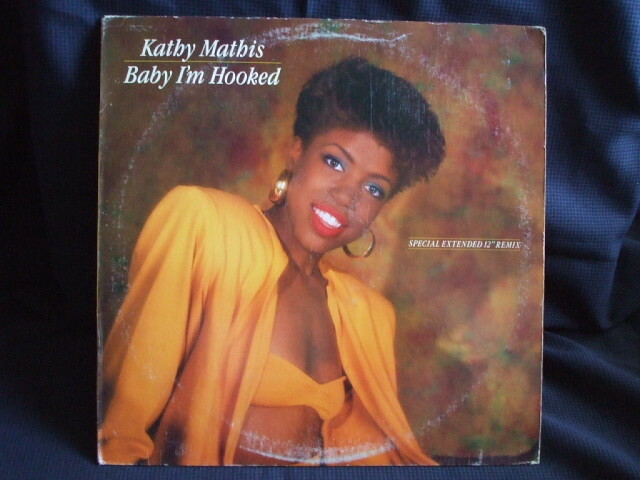 EP Kathy Mathis - Baby I'm Hooked (1987)