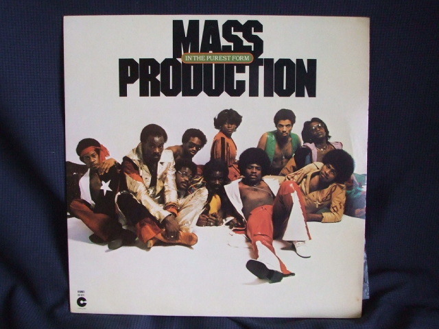 LP Mass Production - In The Purest Form (1979) K50601 UK盤