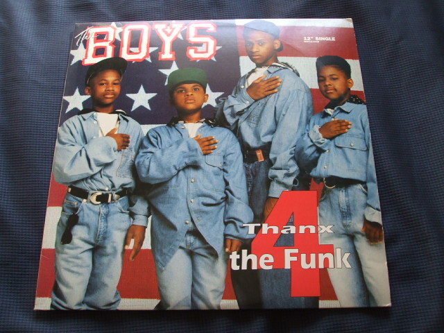 EP The Boys - Thanx 4 the Funk (1991)