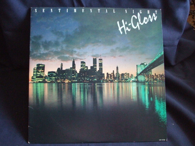 LP Hi Gloss - Sentimental Night (1981)