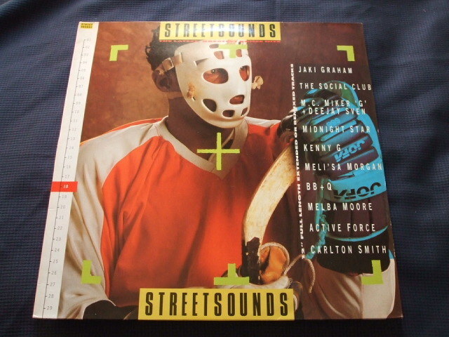 LP V.A. - Street Sounds 18 (1986)