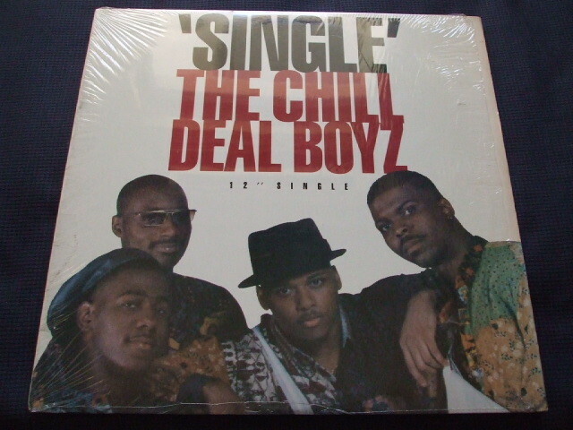 EP The Chill Deal Boyz - Single (1990) P Funkネタ