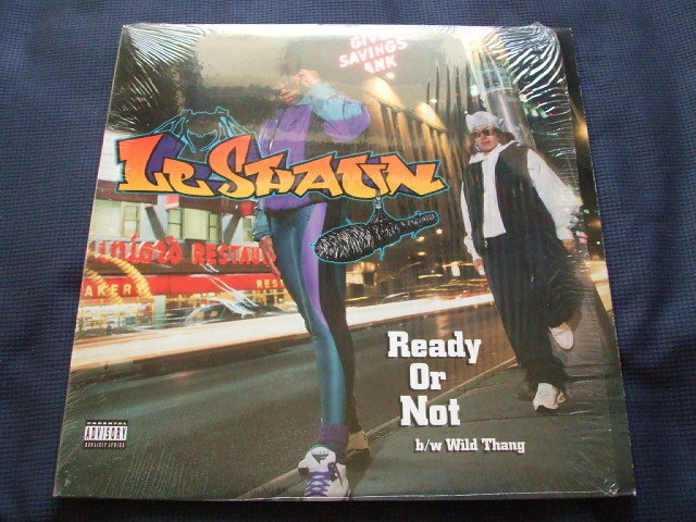 EP Le Shaun - Ready or Not (1993)
