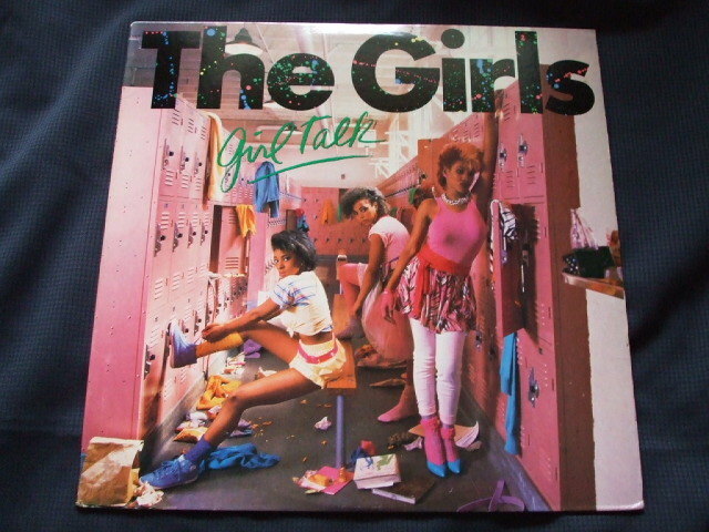 LP The Girls - Girl Talk (1984) Andre Cymone参加