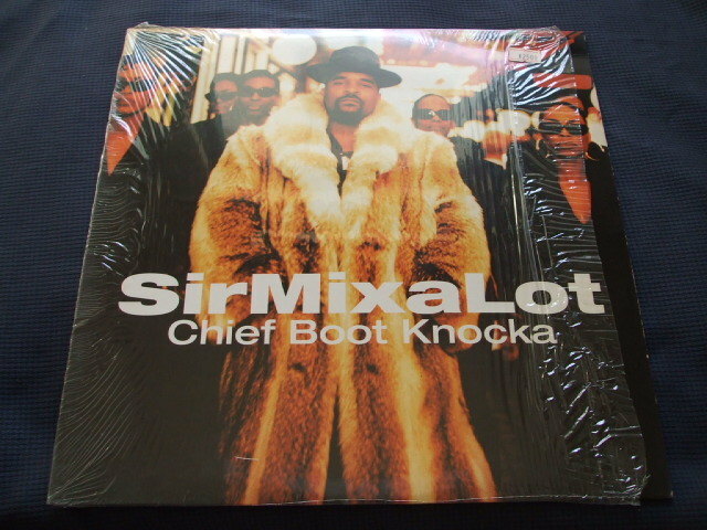 LP Sir Mix a Lot - Chief Boot Knocka (1994)