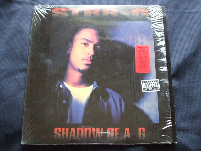 LP Str8-G - Shadow of a G (1994)