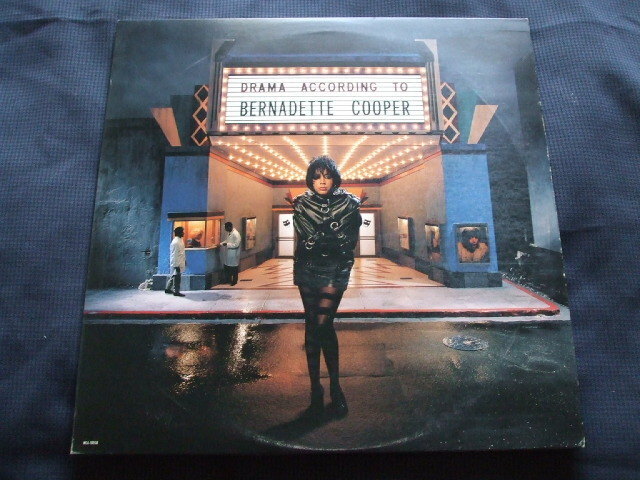 LP Bernadette Cooper - Drama According To (1990)