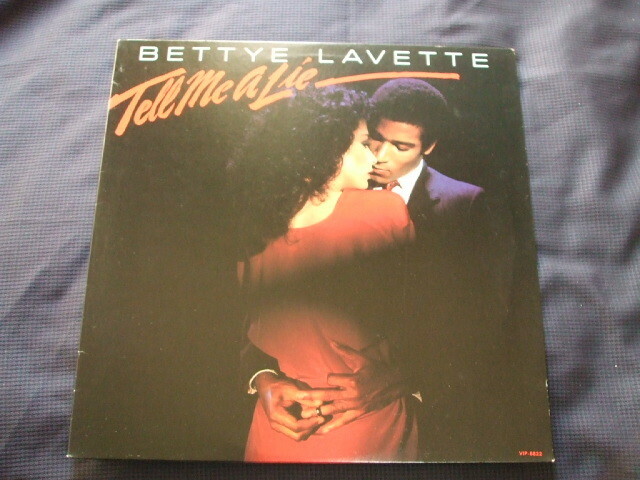 LP Bettye Lavette - Tell Me a Lie (1982)