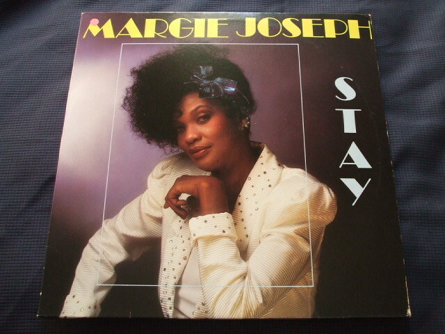LP Margie Joseph - Stay (1988)