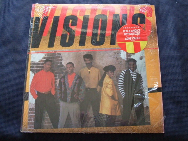 LP Visions - Visions (1988)