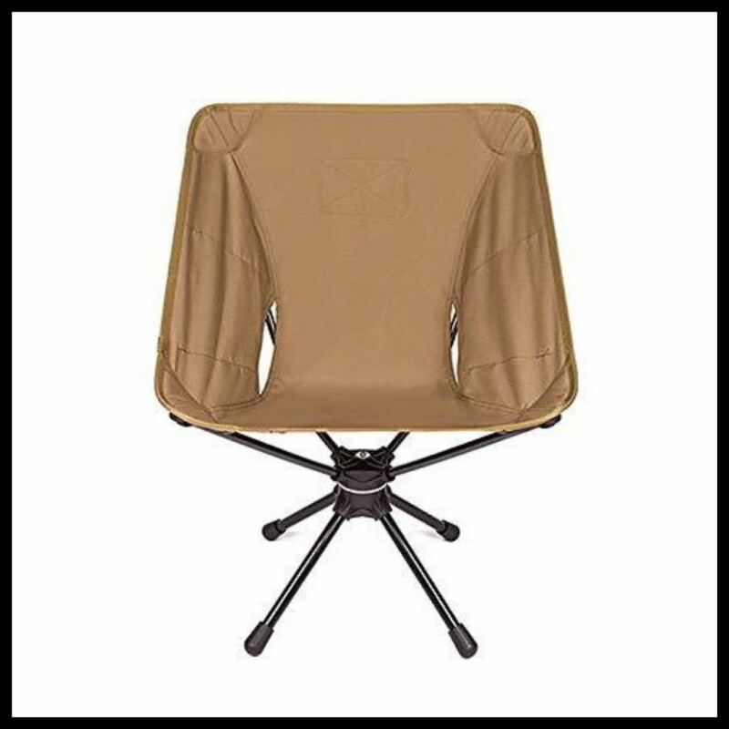 【希少】送料無料 Helinox ヘリノックス タクティカル スウィベルチェア コヨーテ Tactical Swivel Chair スイベル