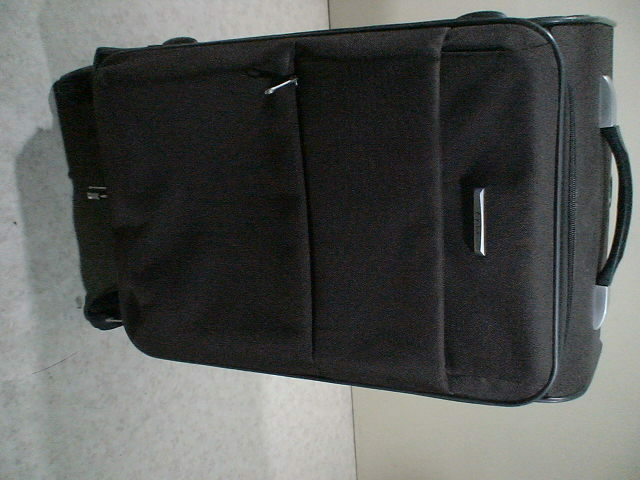 B86　fyls 　茶　スーツケース　キャリケース　旅行用　ビジネストラベルバック