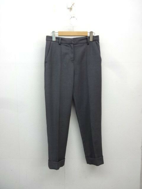 EZ942● TODAYFUL ボトムス パンツ●36●グレー トゥデイフル スラックス