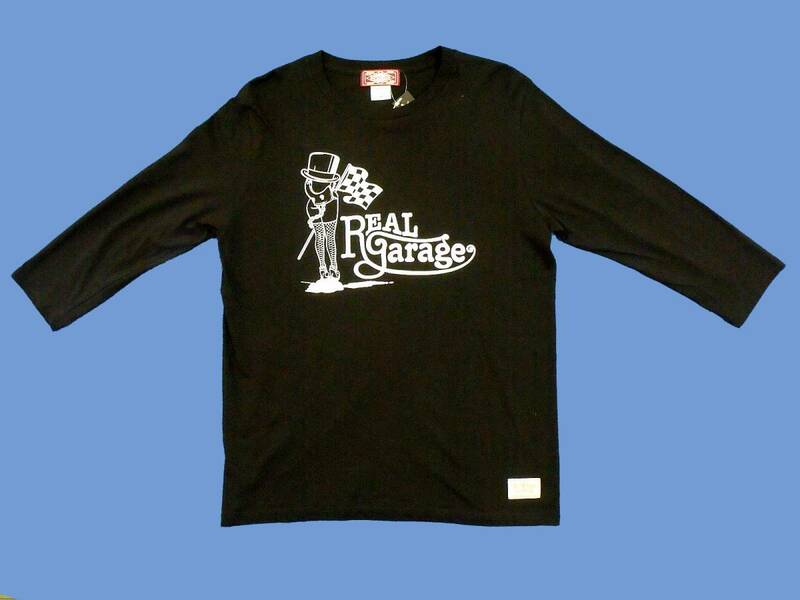 ★　SBMS　サブミッション 七分袖Tシャツ　M　新品　 ブラック　REAL GARAGE