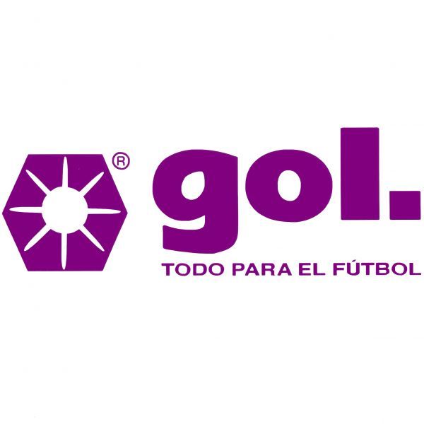 【gol】ゴル-15cm　サッカーフットサルステッカー1